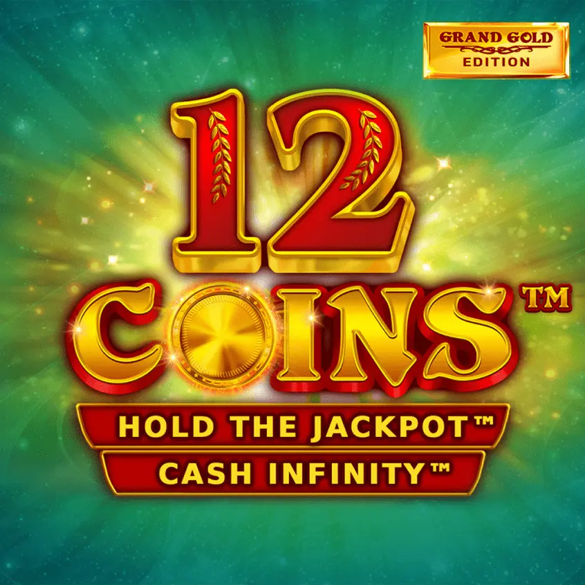 12 Coins Grand Gold Edition нова гра казино Fav365