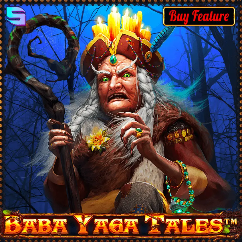 Baba Yaga Tales слов'янська новинка казино