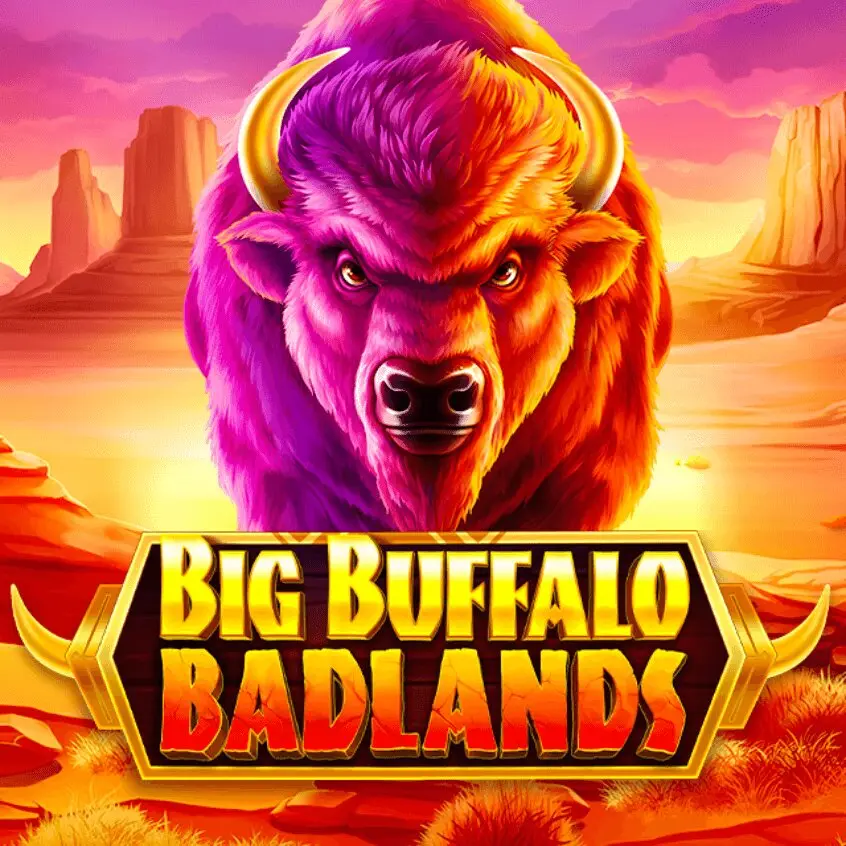 Big Buffalo Badlands пригодницький слот з буйволами