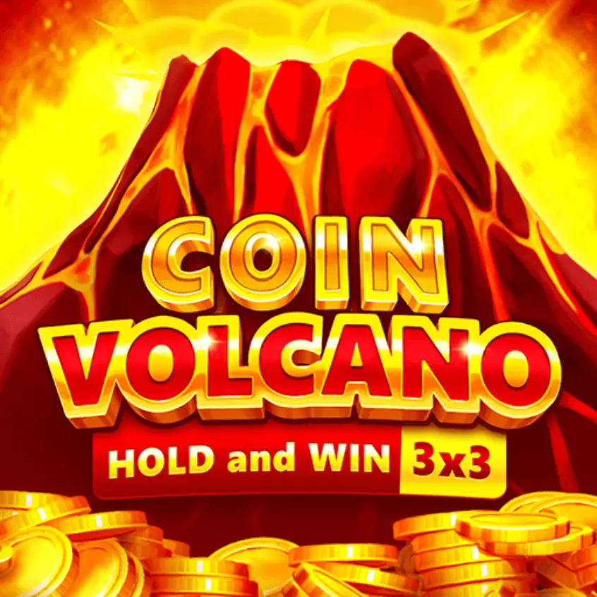 Coin Volcano слот з монетами і вулканом