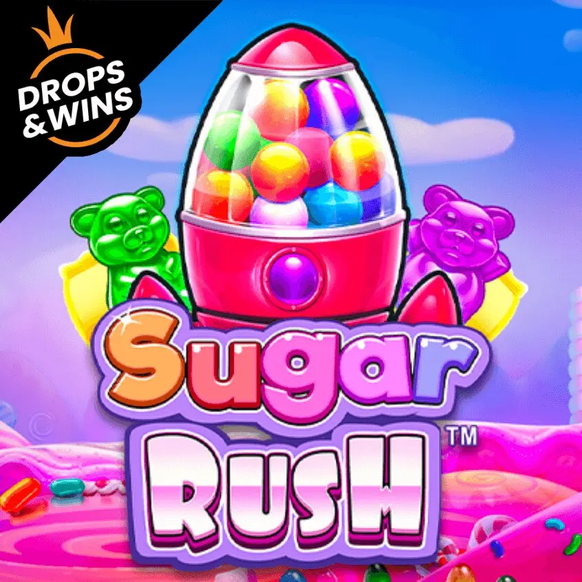 Sugar Rush ігровий автомат з множниками